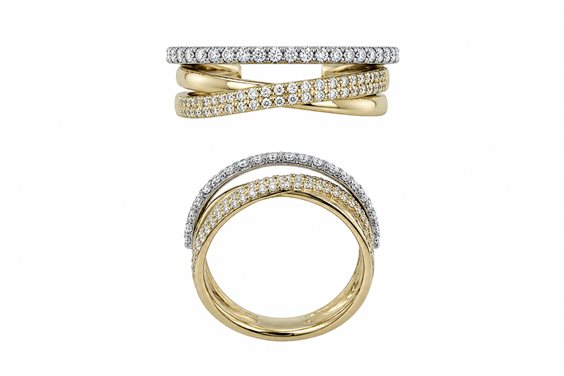 Anello Salvatore Arzani Donna in Oro Diamante 0.44 Ct AB0165OBOG - AB0165OBOG